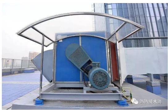 南昌機械排煙系統末端無風速的漏風量檢測及對策