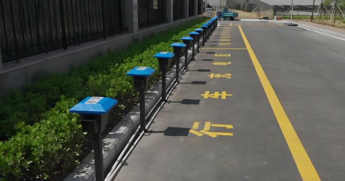 西安住宅小區電動自行車充電停放場所建設流程參考